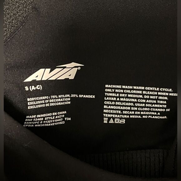 NWT Crop Sports Bra Size Small - Picture 5 of 6